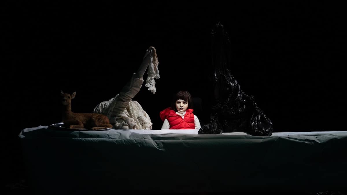 Spectacle "Une traversée" en traduction d'images