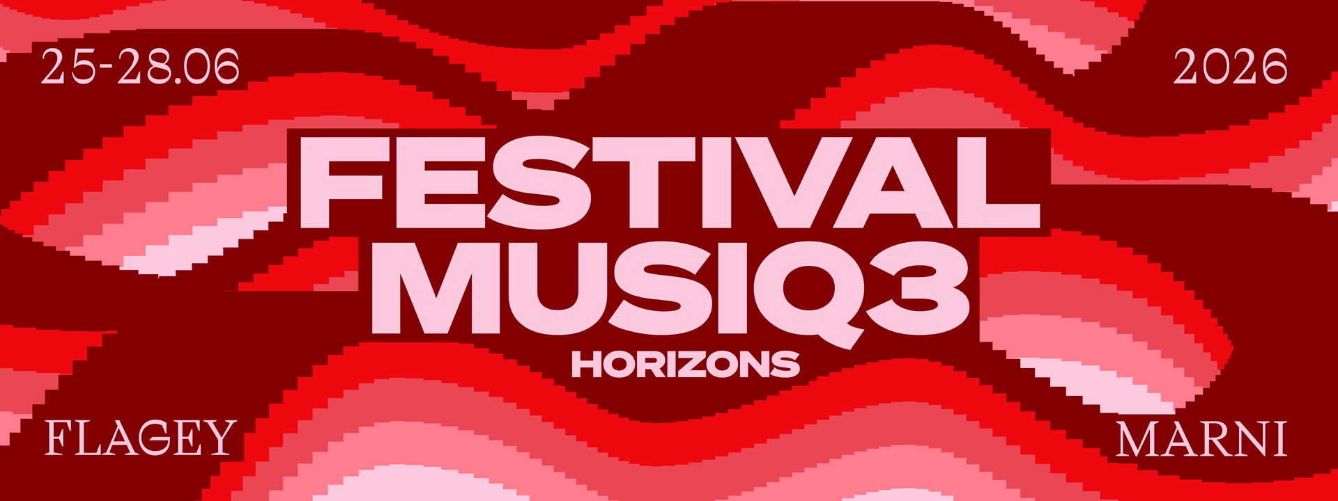 Festival Musiq3 en traduction d'images
