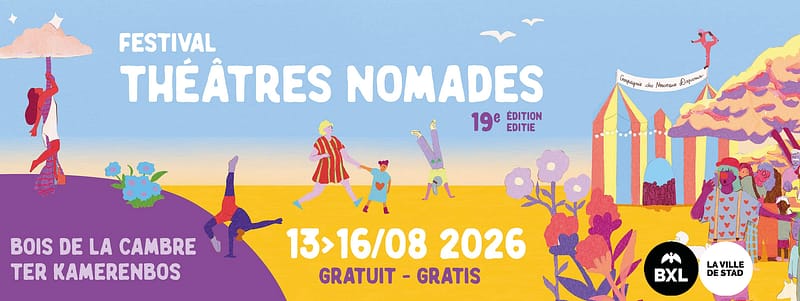 Festival Théâtres Nomades en traduction d'images
