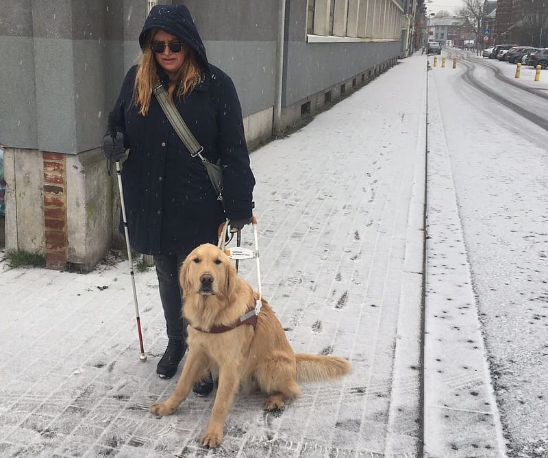 Remise Uzo à Carine - Fondation I See
